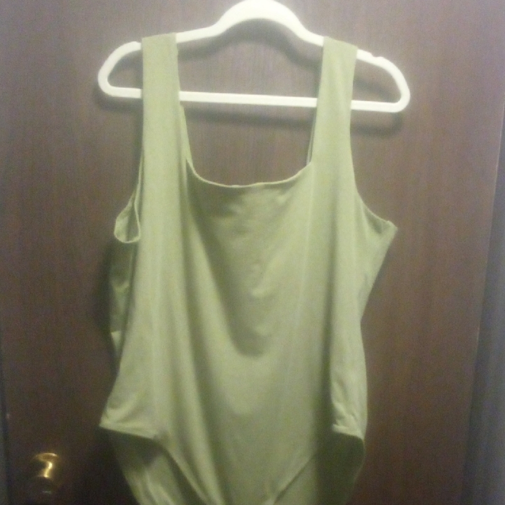 NWOT Old Navy Square Neck Bodysuit